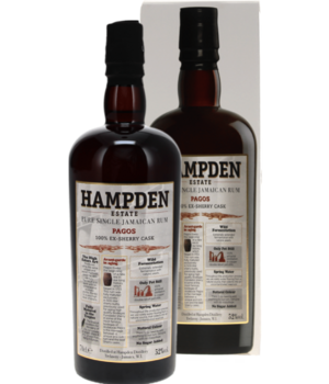 Hampden Pagos 2023 Incl. Tube