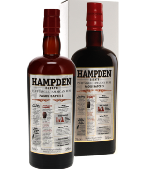 Hampden Pagos 2024 Incl. Box