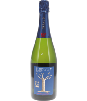Henri Giraud Esprit Nature Brut (80% Pinot Noir, 20% Chardonnay)