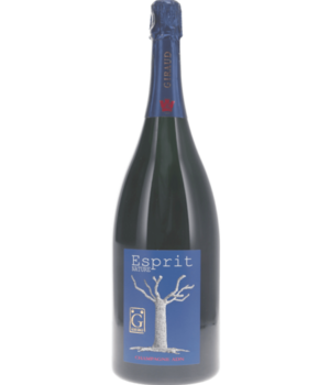 Henri Giraud Esprit Nature Brut Magnum (1,5l) (80% Pinot Noir 20% Chardonnay) Incl. Doos