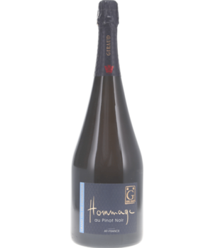 Henri Giraud Hommage Au Pinot Noir Blanc De Noirs Magnum (1,5l) Boîte Incl.