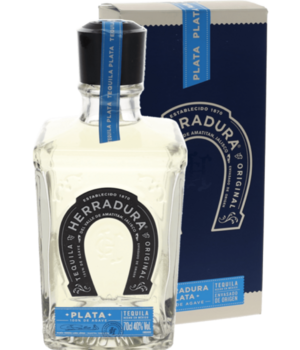 Herradura Plata (Blanco) Incl. Doos