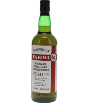 Highland 1985 40y (Cadenhead's Enigma Series)