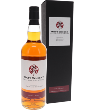 Highland Malt2000 21y (Campbeltown Whisky Company - Watt Whisky)
