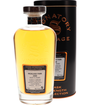 Highland Park 2000 (Signatory - Cask Collection) Tube Incl.