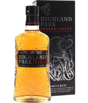 Highland Park Dragon Legends Incl. Doos