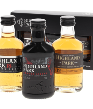 Highland Park Set 3x5cl (12y, 18y & Dragon Legend)