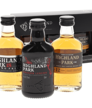 Highland Park Set 3x5cl (12y, 18y & Dragon Legend)
