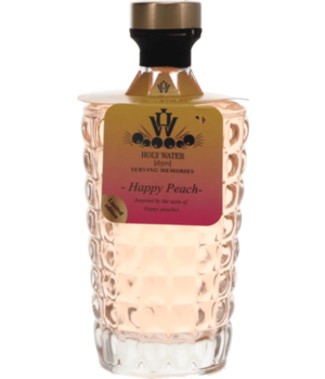Holy Water Happy Peach Gin 50cl Incl. Doos