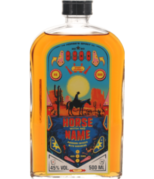 Horse With No Name Bourbon Whiskey Infused With Habanero Spirit 50cl