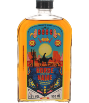 Horse With No Name Bourbon Whiskey Infused With Habanero Spirit 50cl