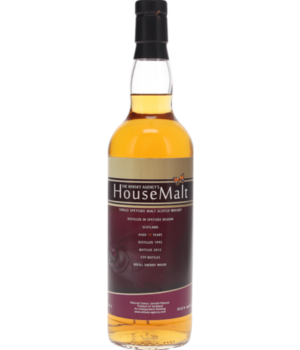 House Malt Speyside 1995 17y (The Whisky Agency - House Malts)