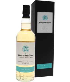 Inchfad 2017 5y Ww (Campbeltown Whisky Company)