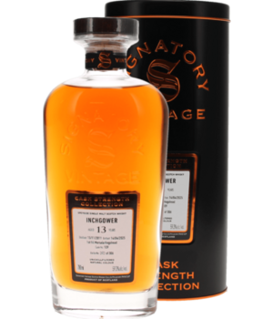 Inchgower 2011 13y (Signatory - Cask Collection) Incl. Tube
