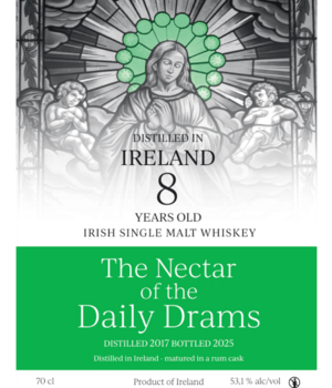 Irish Single Malt 2017 8y (The Nectar - Daily Dram)