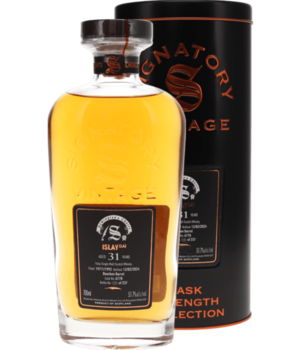 Islay 1992 31y Cask 6778 (Signatory - Cask Collection)