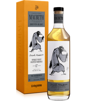 Isle Of Jura 17y Macb (Elixir Distillers - Macbeth Series) Incl. Doos
