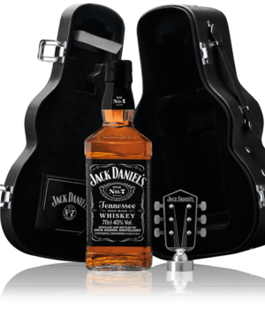 Jack Daniel's N°7 Guitar Box