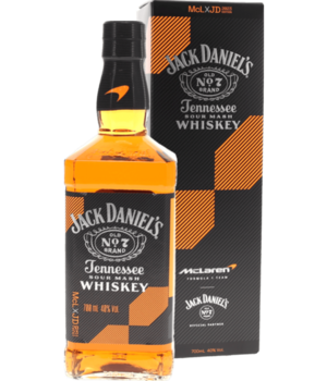 Jack Daniel's N°7 Mclaren 2023 Incl. Doos