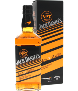 Jack Daniel's N°7 Mclaren 2024 Incl. Box