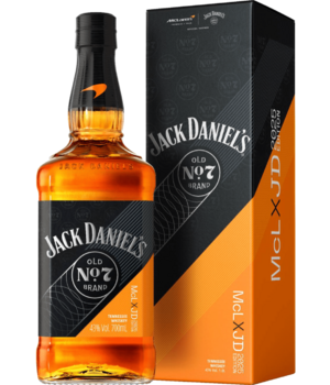 Jack Daniel's N°7 Mclaren 3rd Edition 2025 Incl. Box