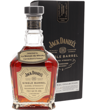 Jack Daniel's Single Barrel Full Bodied & Robust #2 Conquête