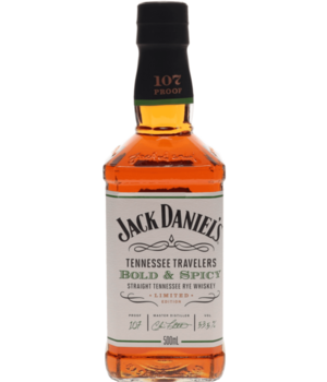 JACK DANIEL'S TRAVELERS BOLD & SPICY 53,5° 50CL