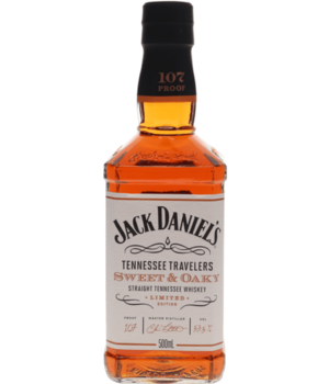 Jack Daniel's Travelers Sweet & Oaky 50cl