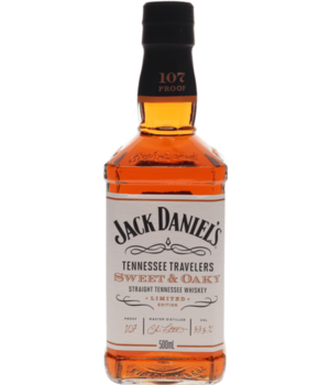 Jack Daniel's Travelers Sweet & Oaky 50cl