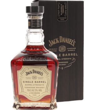 Jack Daniels Barrel Strength Proof Incl. Doos