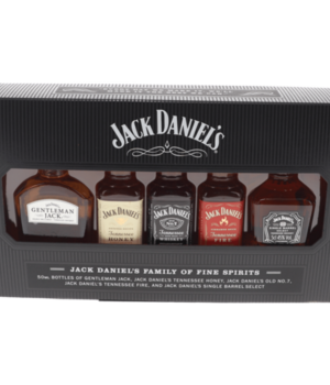 Jack Daniels Familypack 25cl