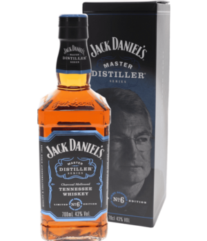 Jack Daniels Master Distiller Series N°6 Incl. Doos