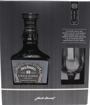 Jack Daniels Single Barrel + 1 Glass