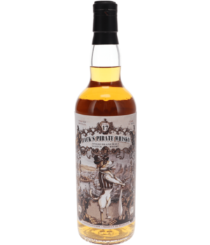 Jack's Pirate Whisky 17y 13th Release (Jack Wieber's)