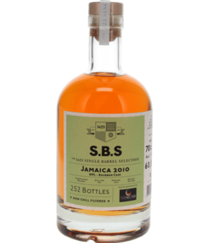 Jamaica 2010 13y Wpl Nectar (1423 Single Barrel Selection) Incl. Doos