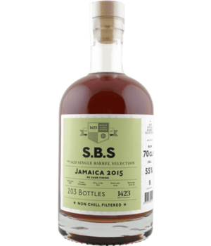 Jamaica 2015 (1423 Single Barrel Selection)