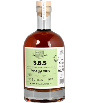 Jamaica 2015 Clarendon Sb (1423 Single Barrel Selection)