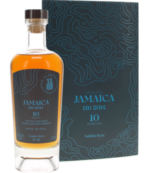 Jamaica Hampden 2014 10y For The German Rum Fest 2024 (Nobilis Rum) Boîte Incl.