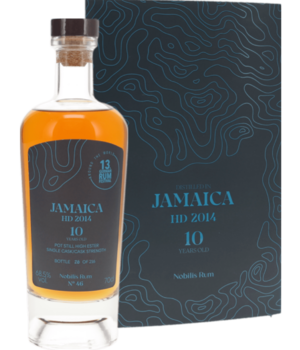 Jamaica Hampden 2014 10y For The German Rum Fest 2024 (Nobilis Rum) Incl. Doos