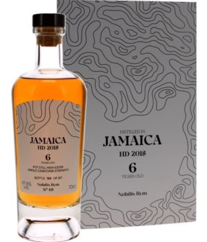 Jamaica Hampden C<>h Labelled As Hd 2018 6y (Nobilis Rum) Incl. Box