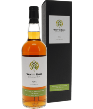 Jamaica Mjh3 2012 10y For The Nectar (Campbeltown Whisky Company - Watt Whisky) Incl. Doos