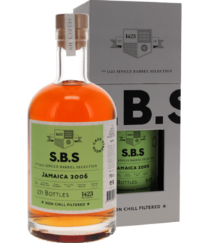 Jamaica Worthy Park 2006 (1423 Single Barrel Selection)