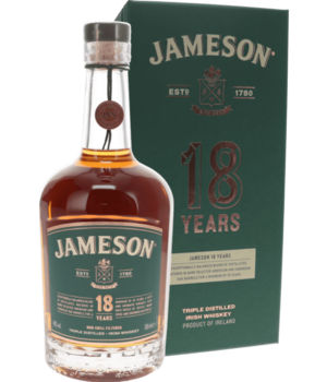 Jameson 18y Incl. Doos