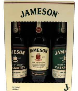 Jameson 3x20cl (Jameson , Caskmates Stout & Caskmates Ipa)