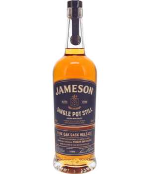 Jameson Five Oak Single Pot Still