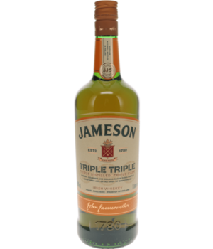 Jameson Triple Distilled & Triple Cask 1l