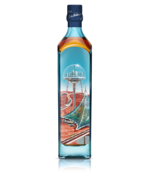 Johnnie Walker Blue Cities Mars