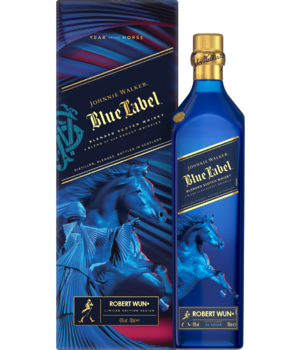 Johnnie Walker Blue Yoh Robert Wun Year Of The Horse Incl. Doos