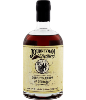 Journeyman Corsets Whips & Whiskey 50cl