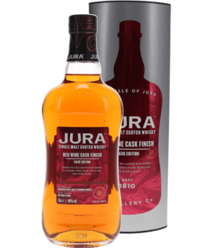 Jura Red Wine Finish Incl. Tube